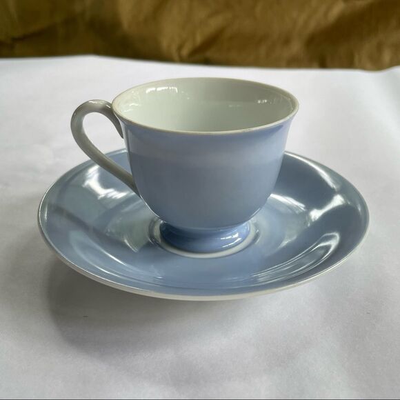 Vintage blue Tea set from JAPAN - Picture 9 of 14